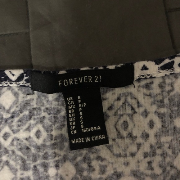 Forever 21 Crop Top - Picture 3 of 4